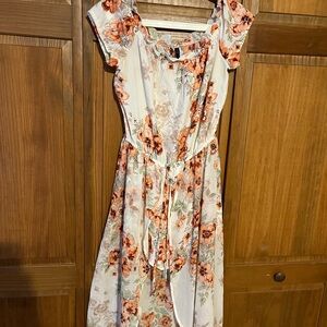 Floral Print Women's Dress